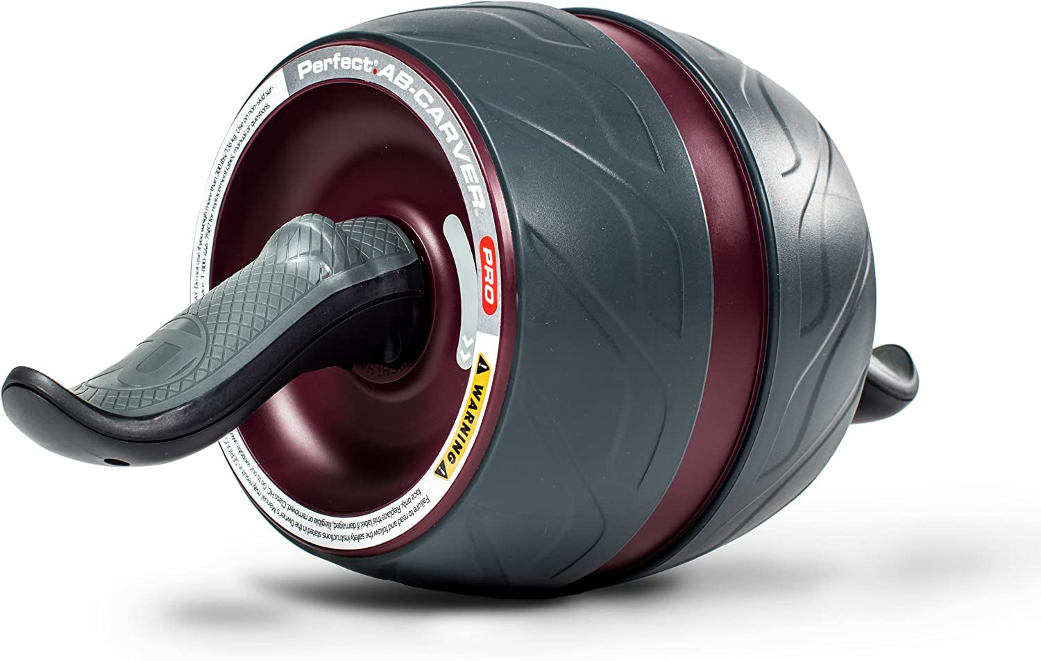 Ab Carver Pro Roller Wheel with Built in Spring Resistance