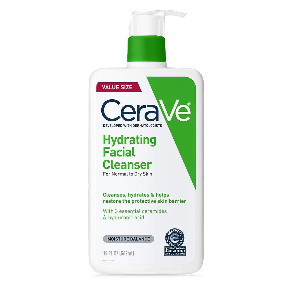 Hydrating Facial Cleanser | Moisturizing Non-Foaming Face Wash 