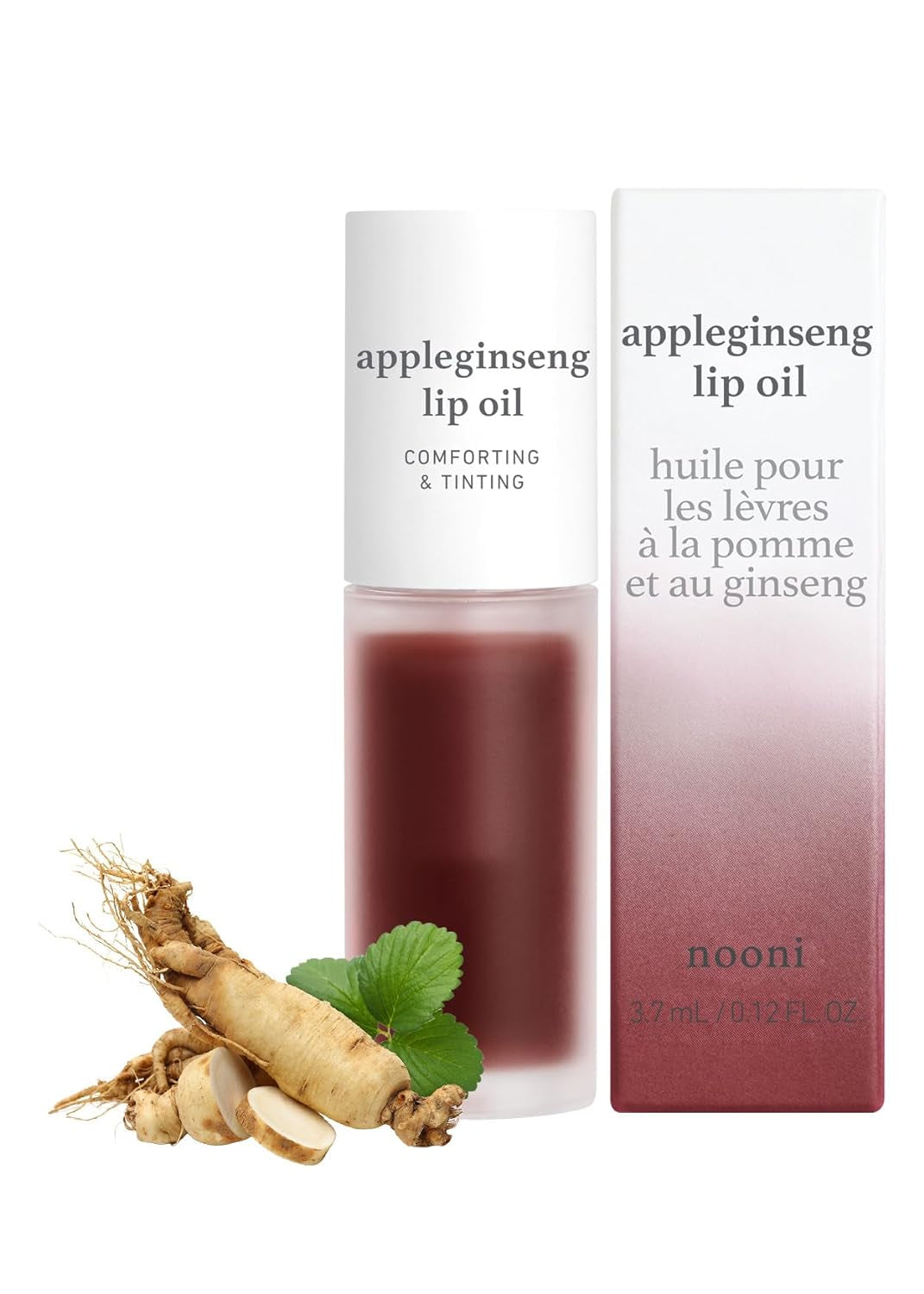 Korean Lip Oil - Appleberry | Lip Stain, Gift, Long-Lasting, Moisturizing