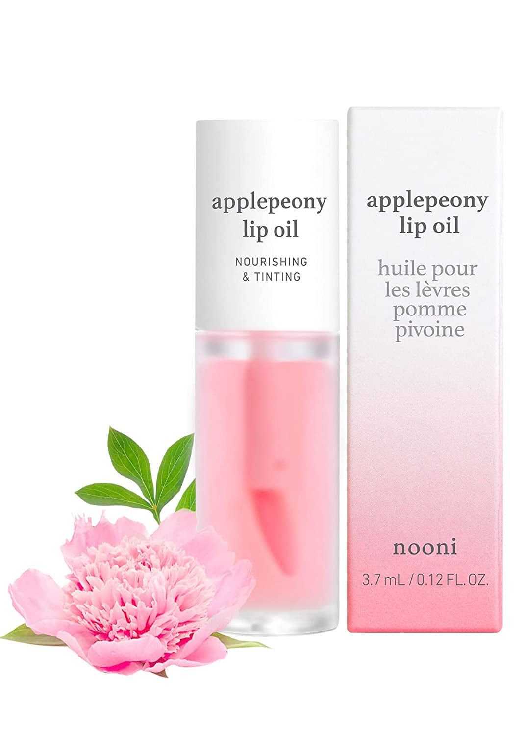 Korean Lip Oil - Appleberry | Lip Stain, Gift, Long-Lasting, Moisturizing