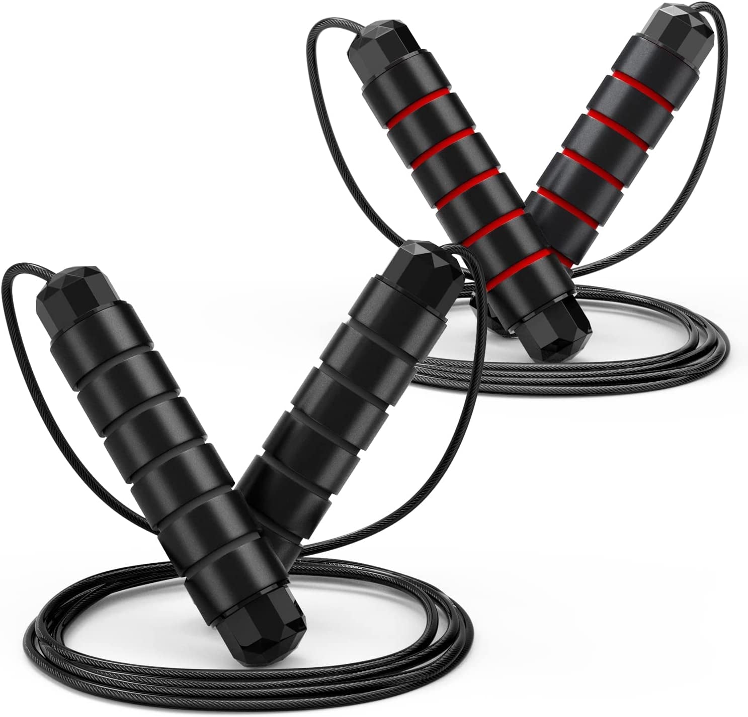 Jump Rope, Tangle-Free Rapid Speed Jumping Rope Cable