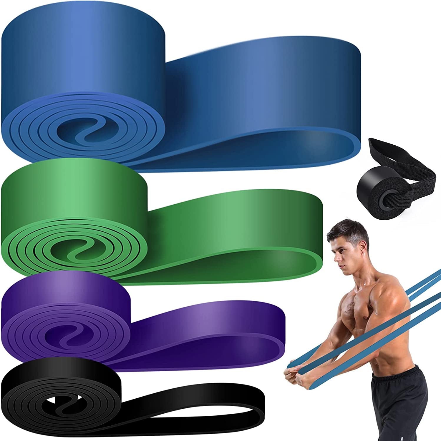 Resistance Band, Pull up Bands, Pull up Assistance Bands