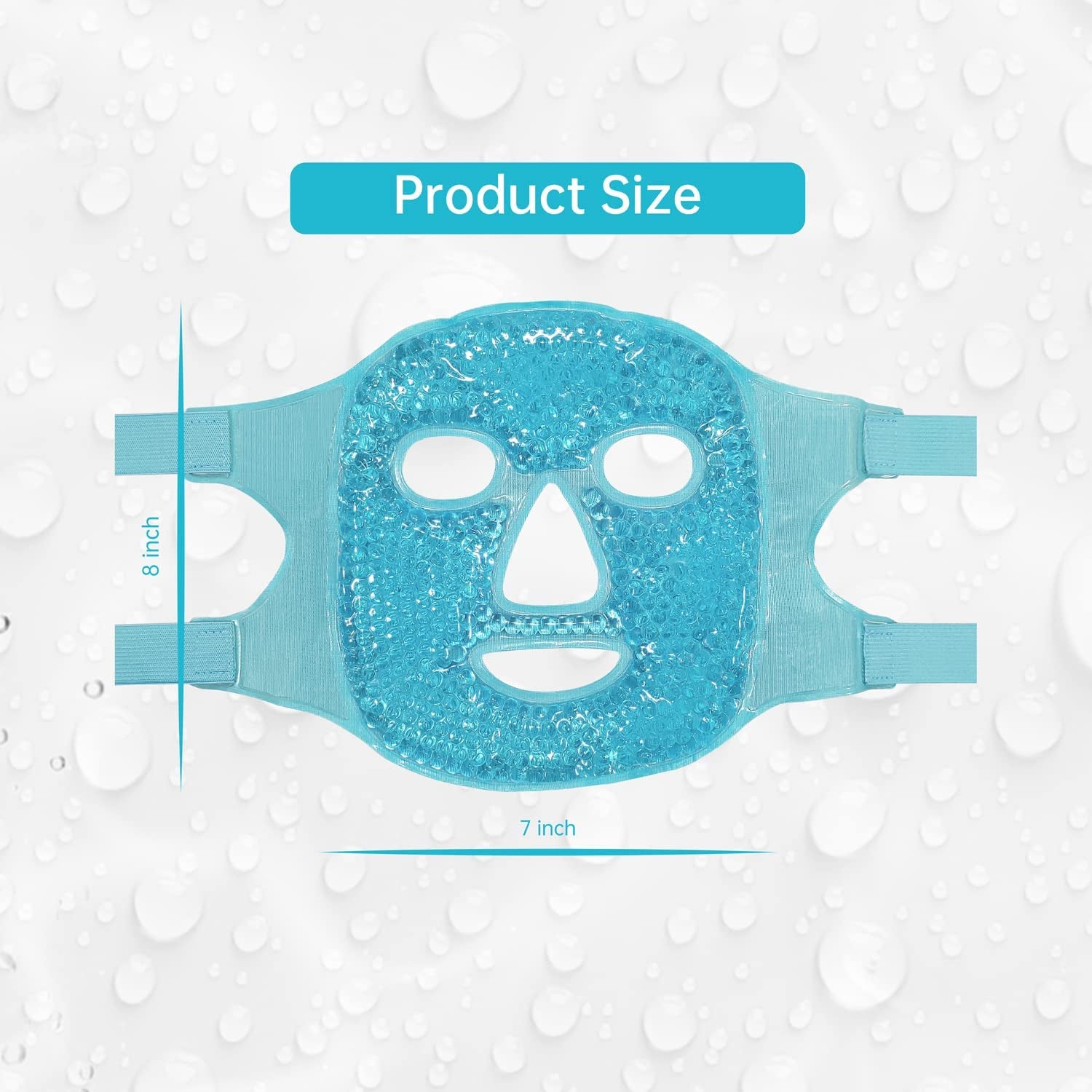 Cold Face Eye Mask Ice Pack Reduce Face Puff, Dark Circles