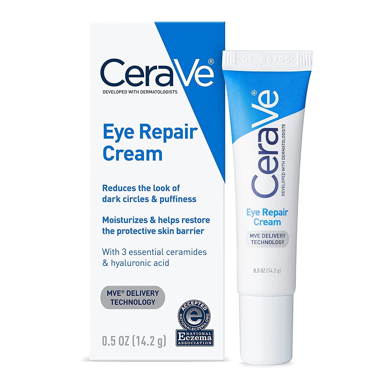 Eye Repair Cream | under Eye Cream for Dark Circles and Puffiness 