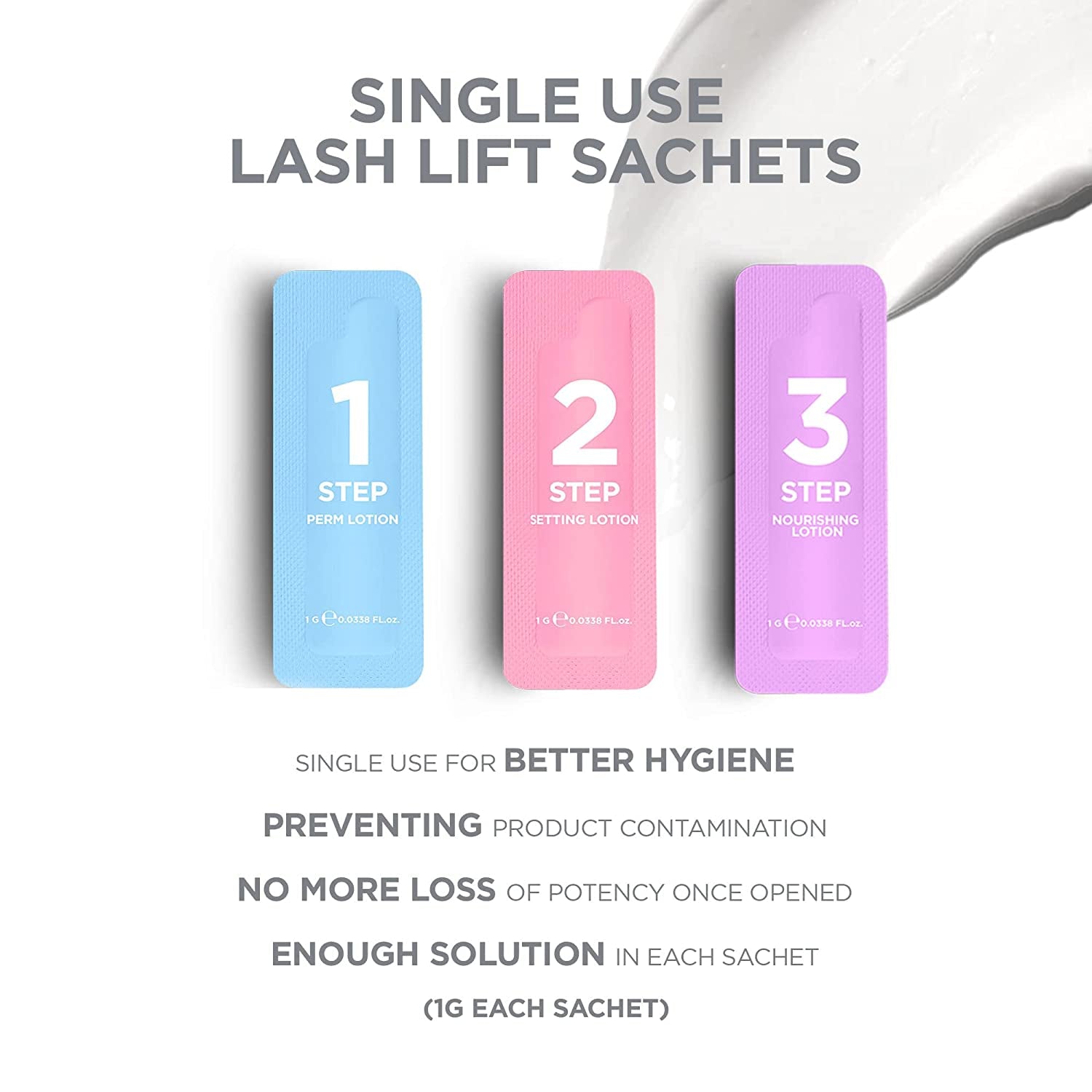 Lash Lift Kit - Eyebrow Lamination 5 Applications Kit Home