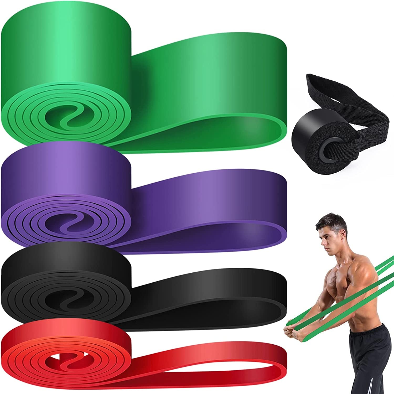 Resistance Band, Pull up Bands, Pull up Assistance Bands