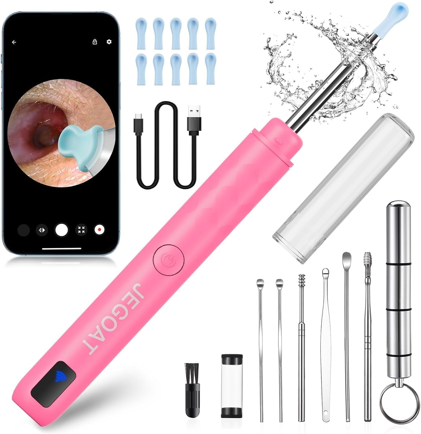 Ear Wax Removal Tool Camera, Ear Cleaner with Camera, 