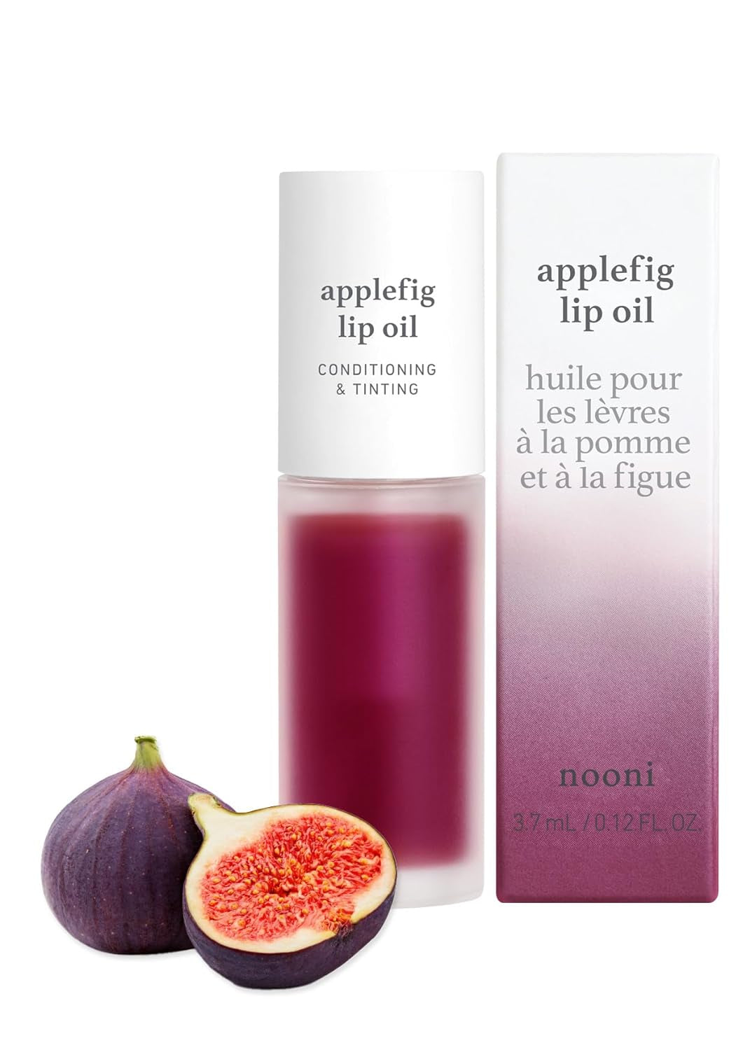 Korean Lip Oil - Appleberry | Lip Stain, Gift, Long-Lasting, Moisturizing