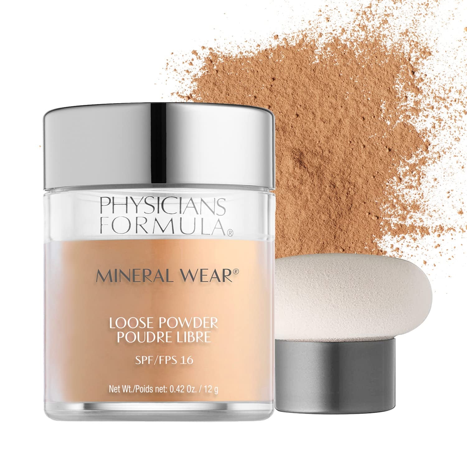 Mineral Wear Talc-Free Loose Powder Creamy Natural, Dermatologist Tested