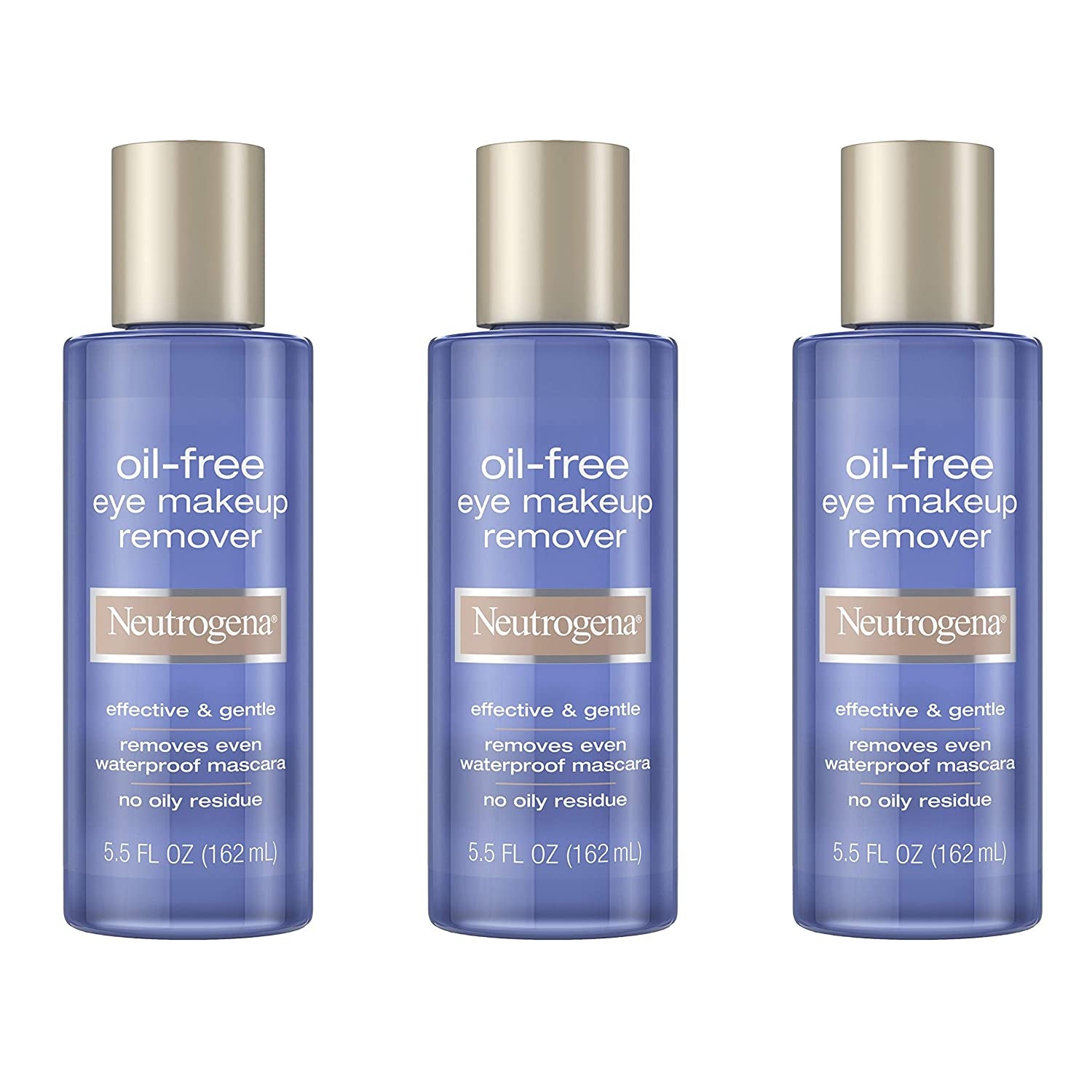 Gentle Oil-Free Eye Makeup Remover & Cleanser for Sensitive Eyes