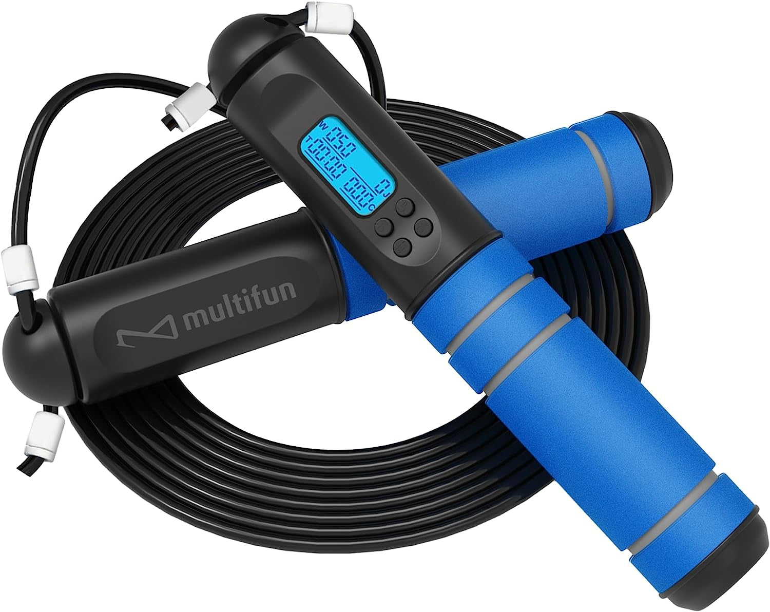 Jump Rope,  Speed Skipping Rope with Calorie Counter