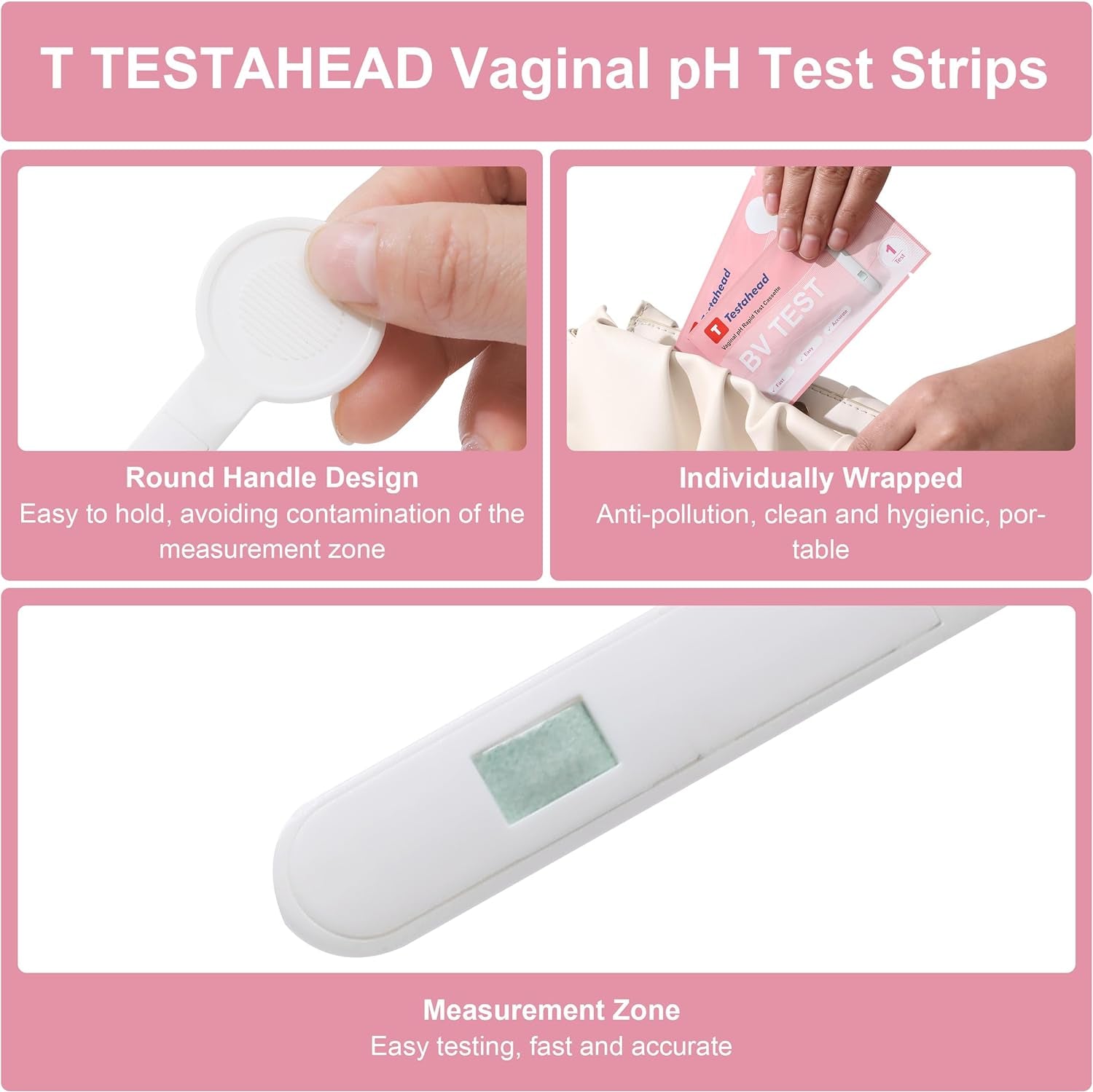 Vaginal Ph Test Strips, Feminine Health Vaginal Ph Test Strips Kits