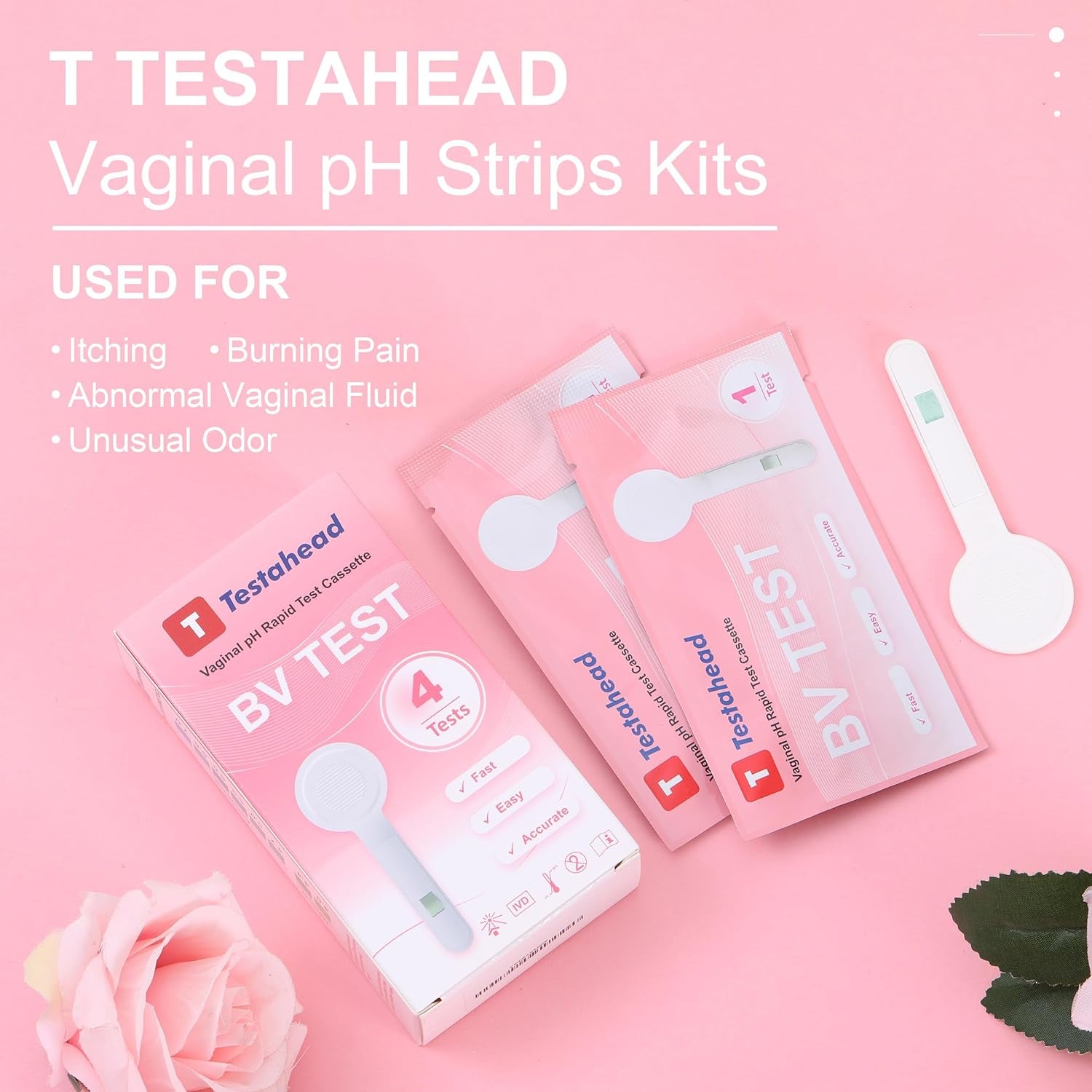 Vaginal Ph Test Strips, Feminine Health Vaginal Ph Test Strips Kits