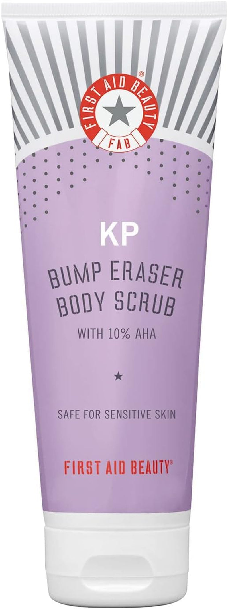 KP Bump Eraser Body Scrub Exfoliant for Keratosis Pilaris with 10% AHA 2 Oz.