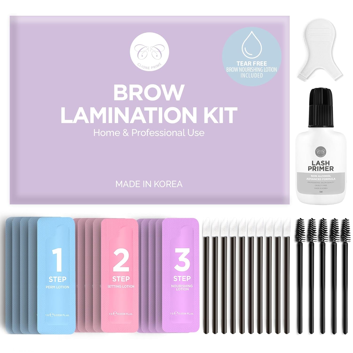 At Home Brow Lamination Kit - DIY Eyebrow Lamination Kit Professional