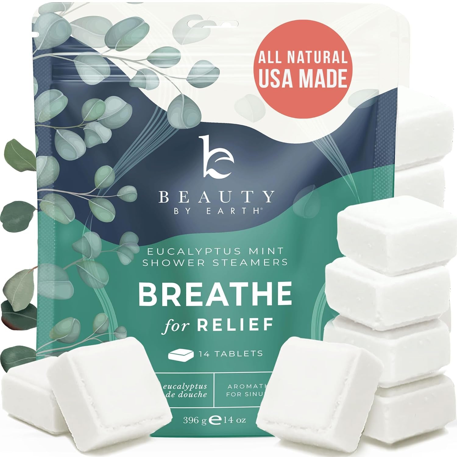 Shower Steamers Aromatherapy - USA Made with Natural Ingredients