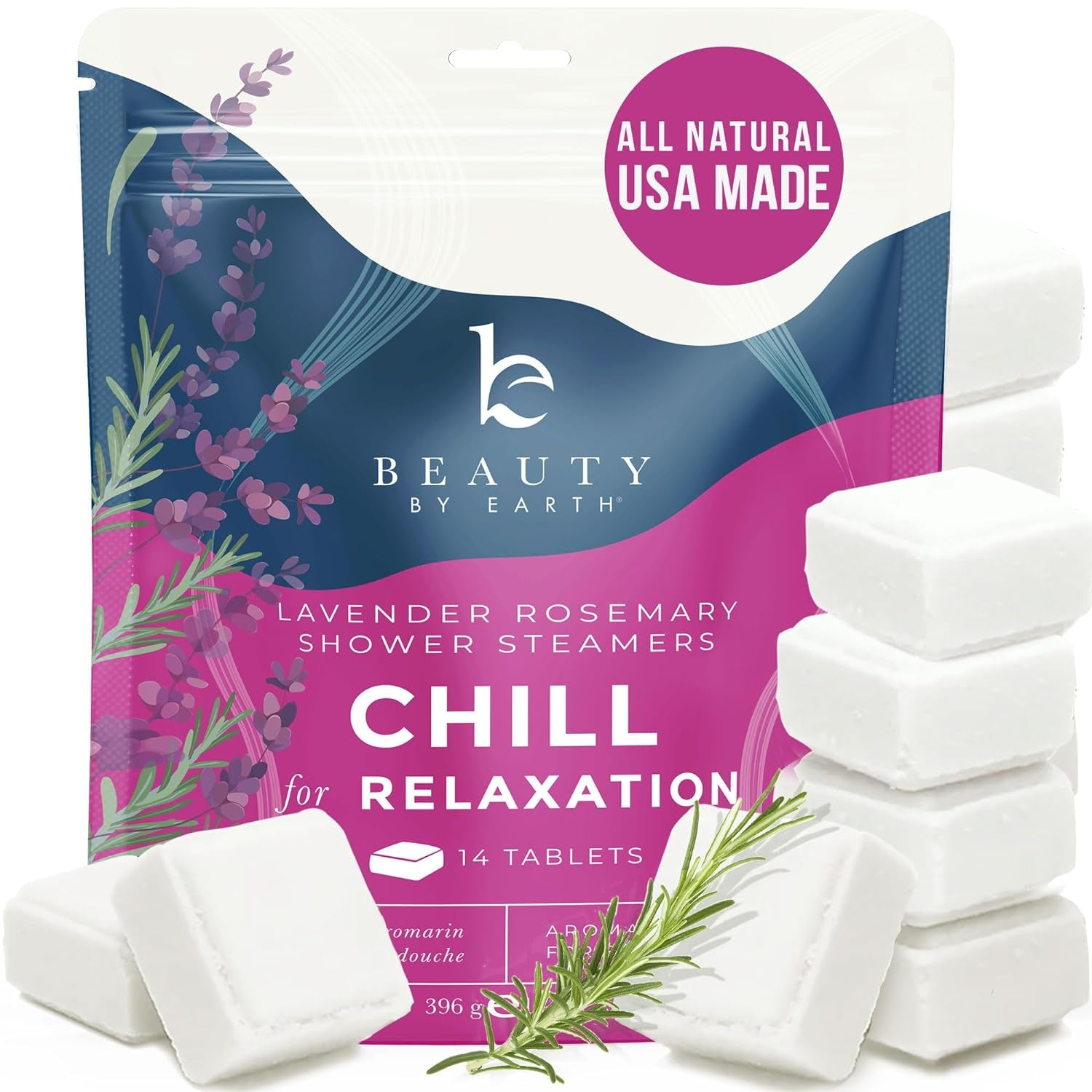 Shower Steamers Aromatherapy - USA Made with Natural Ingredients