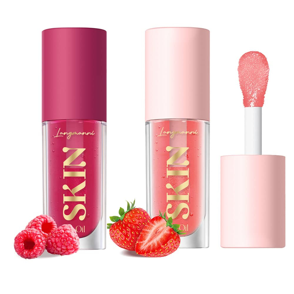 Magic Color Changing Moisturizing Lip Glow Oil Plumping Glimmer Glow Lipstick