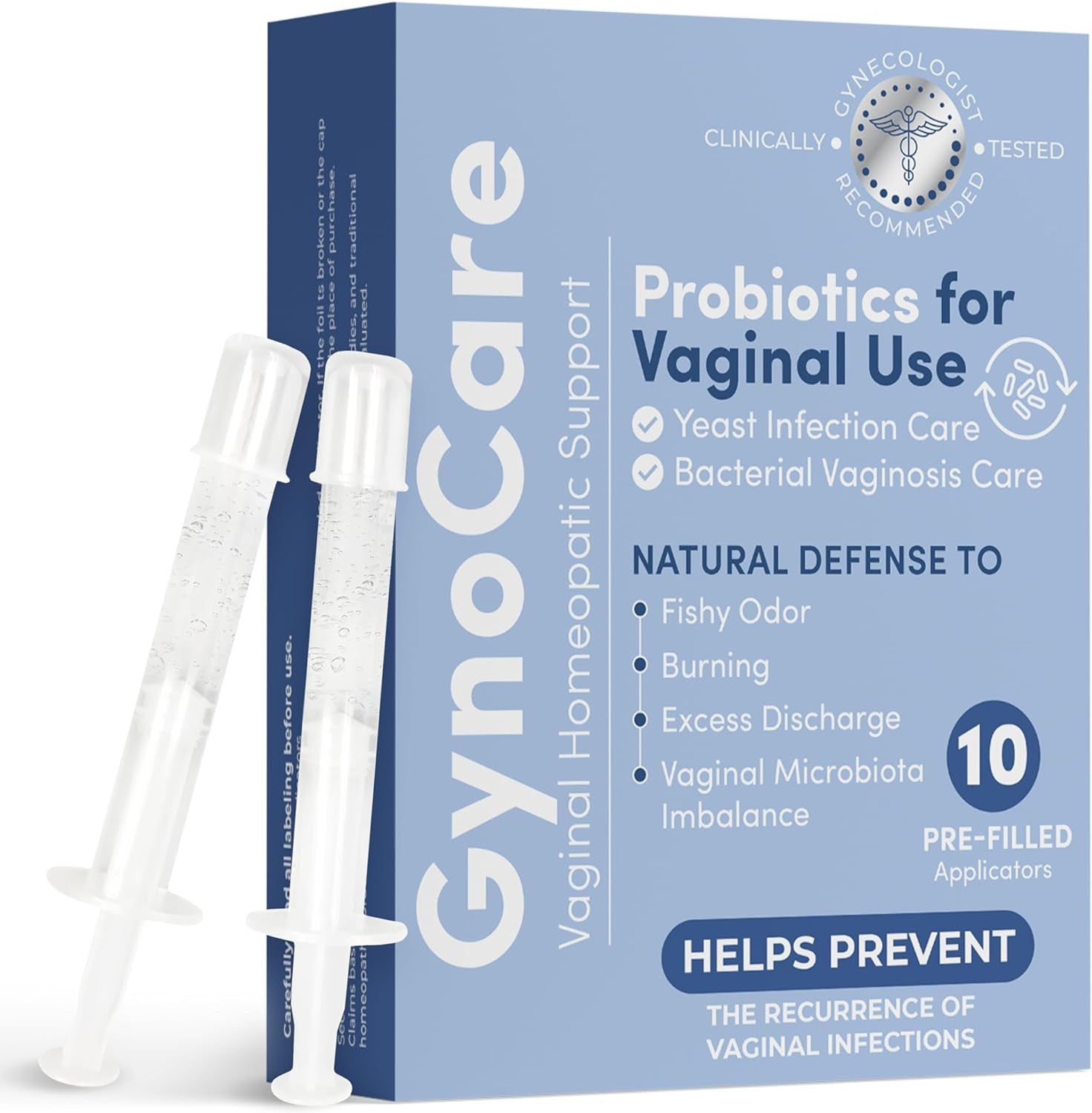 Vaginal Probiotic Gel | Yeast Infection & BV Treatment for Women 