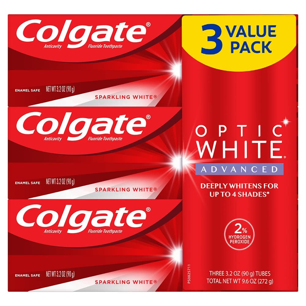 Optic White Advanced Hydrogen Peroxide Toothpaste