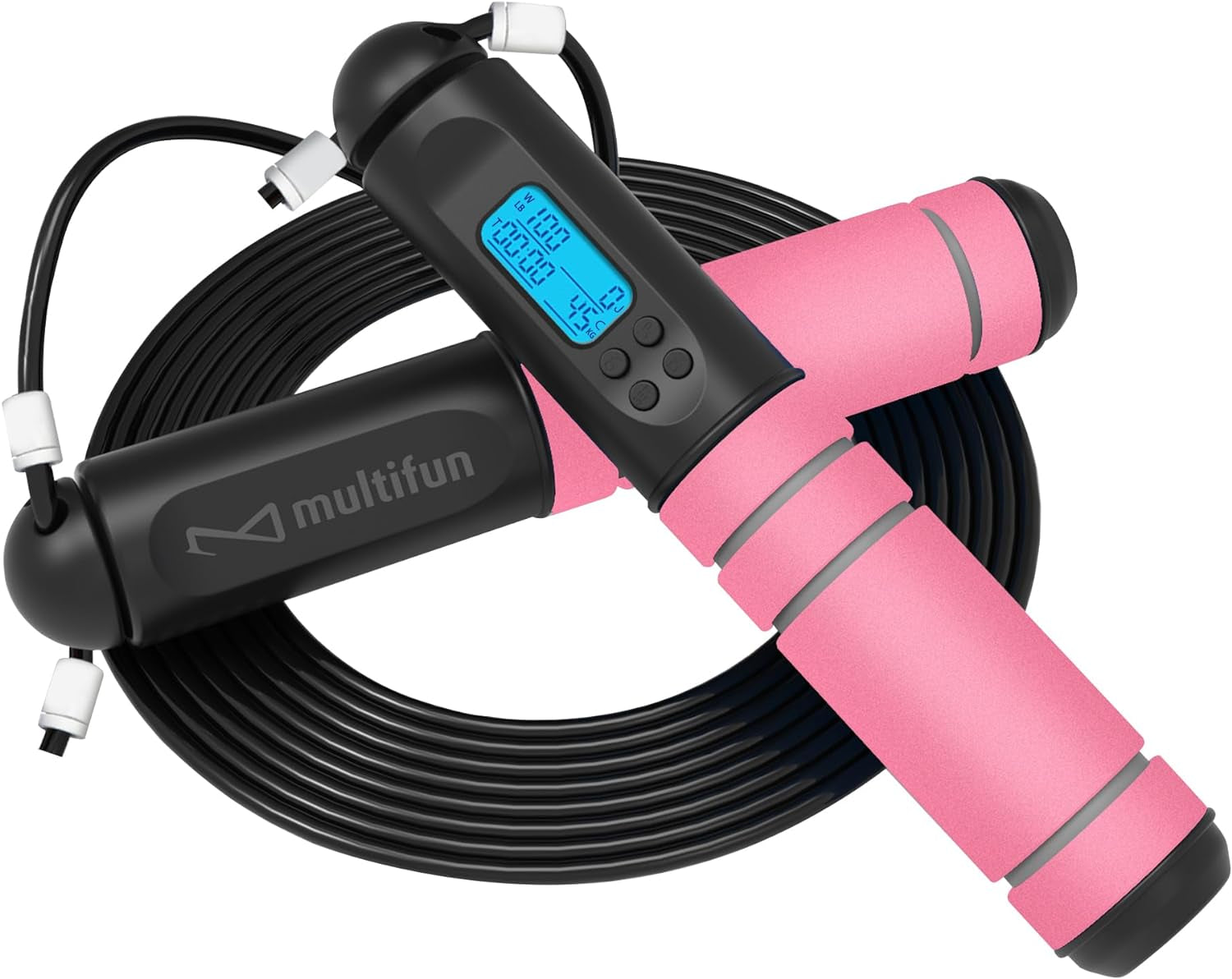 Jump Rope,  Speed Skipping Rope with Calorie Counter