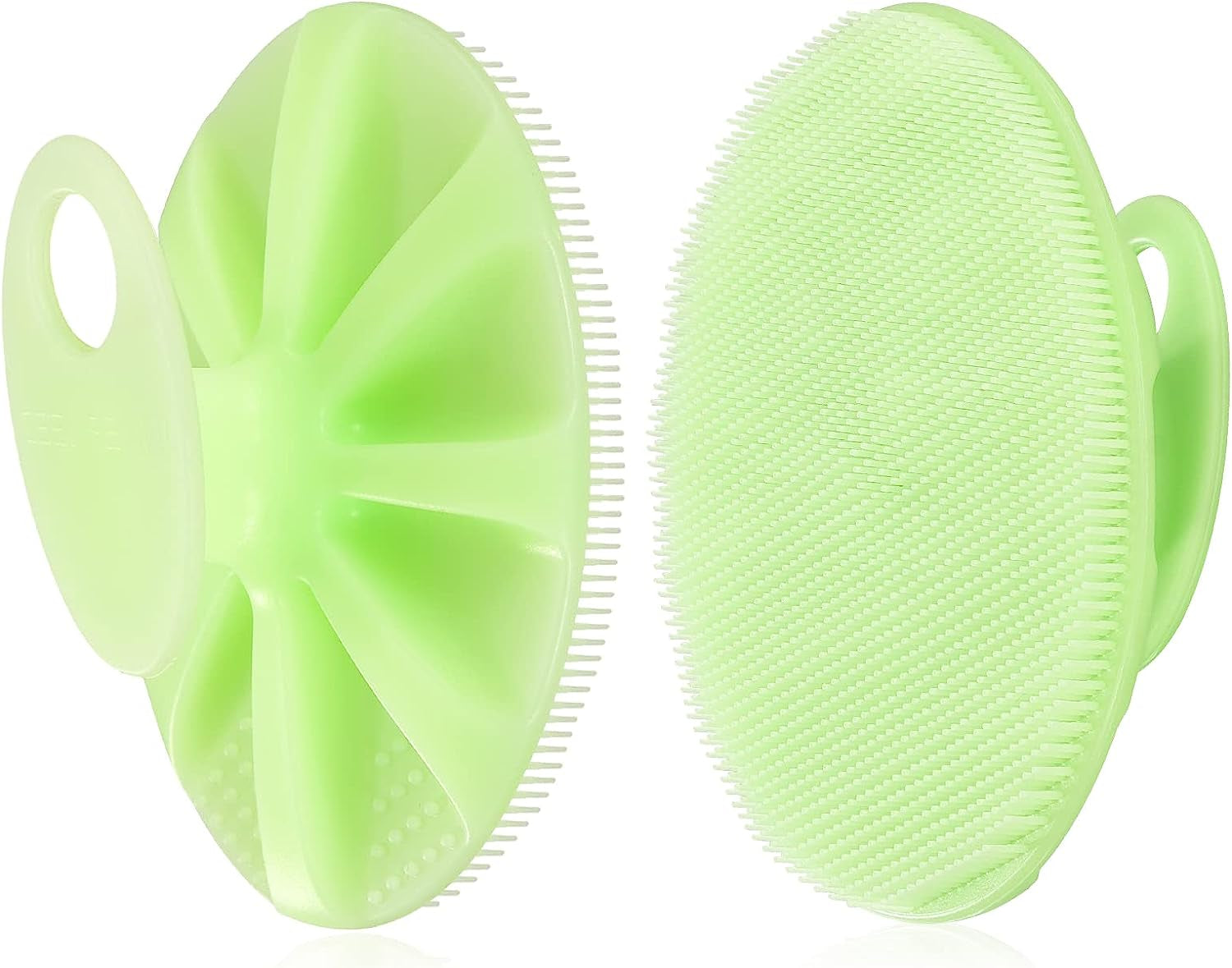 Food-Grade Soft Silicone Body Cleansing Brush Shower Scrubber