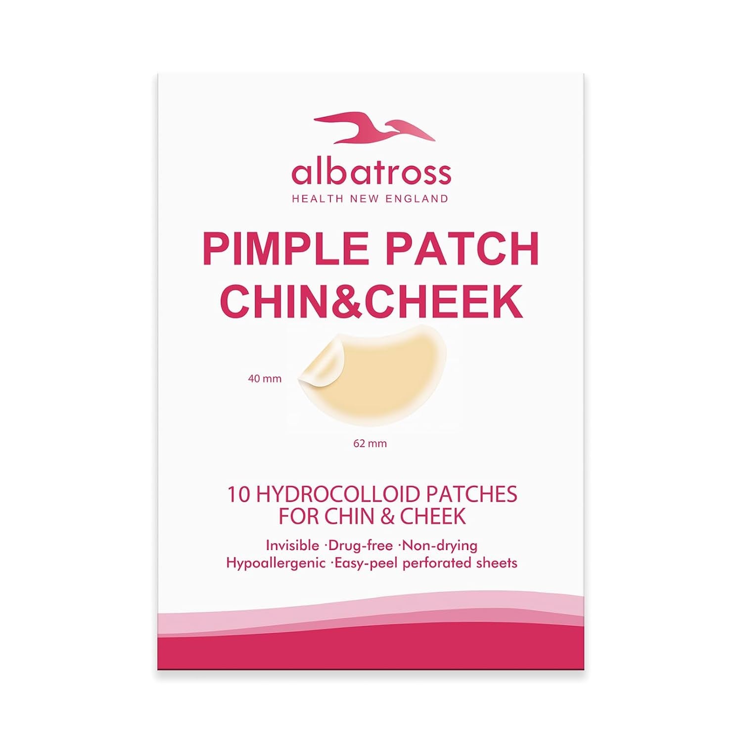 Overnight Acne Pimple Patches for Face (108 Counts)