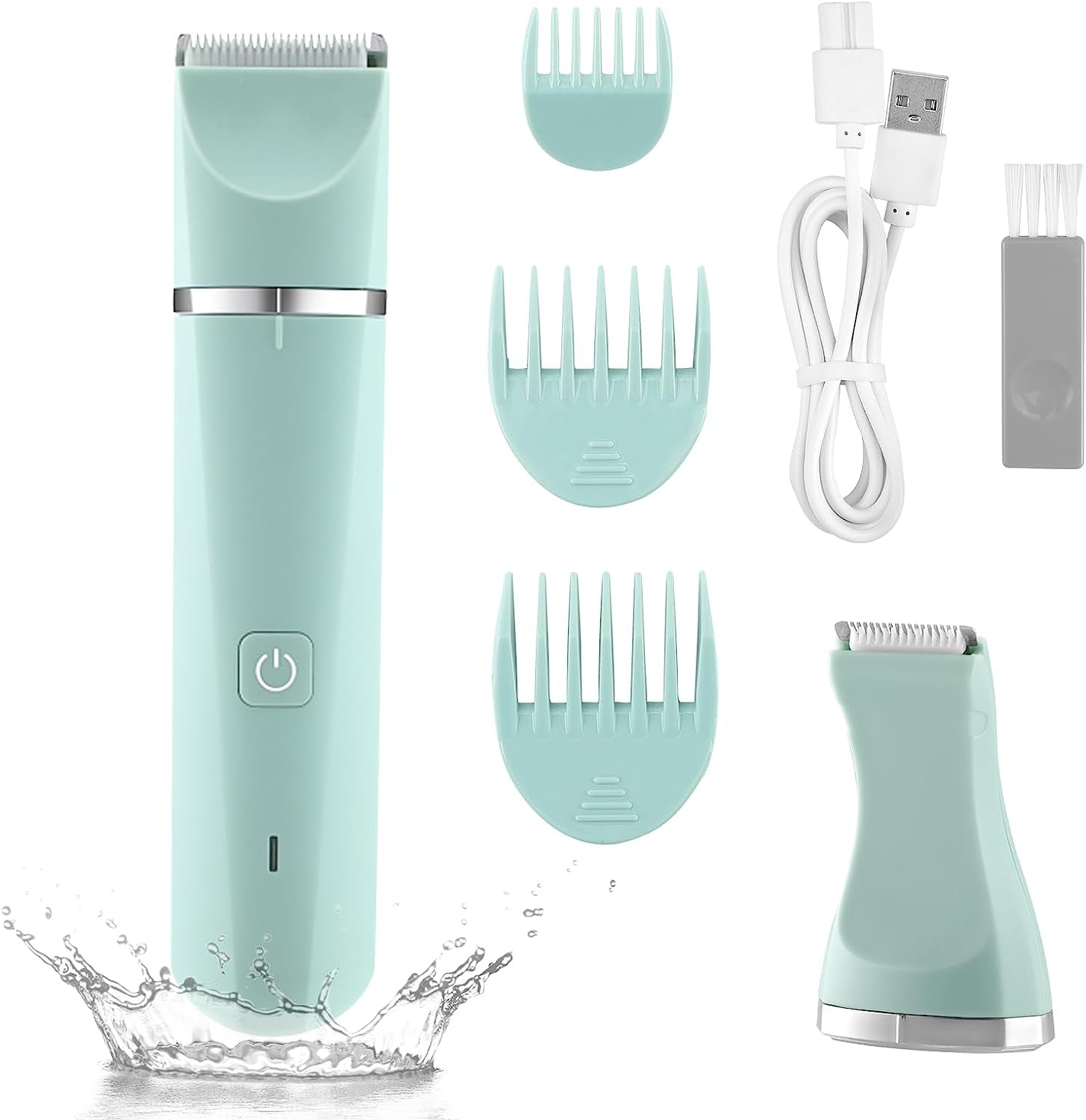 Electric Bikini Trimmer for Women - Electric Razor for Women