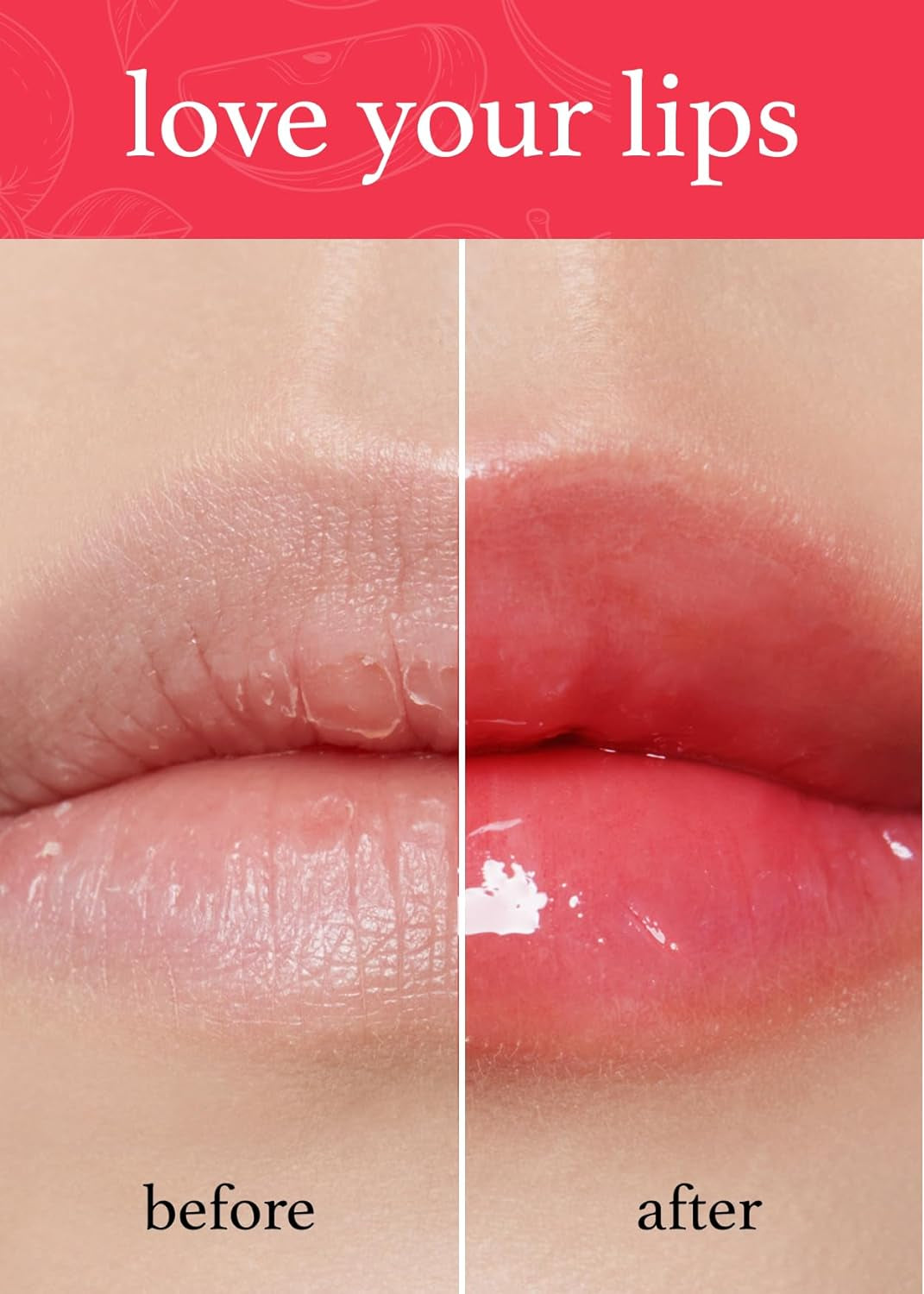 Korean Lip Oil - Appleberry | Lip Stain, Gift, Long-Lasting, Moisturizing