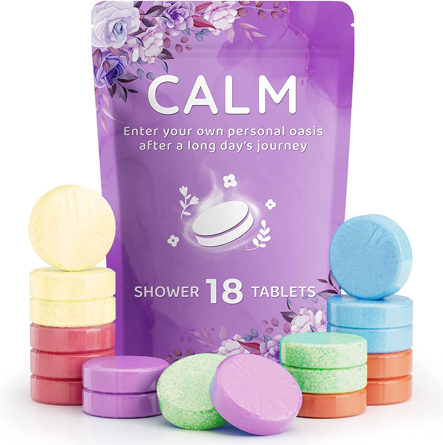 18 Pack Shower Steamers - Easter Basket Stuffers, Birthday Gifts