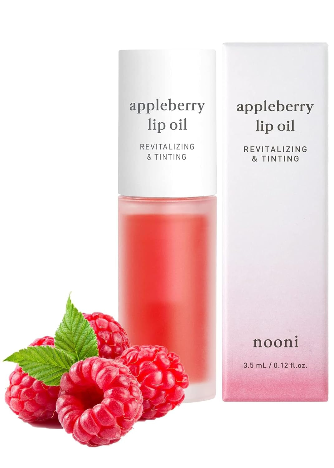 Korean Lip Oil - Appleberry | Lip Stain, Gift, Long-Lasting, Moisturizing