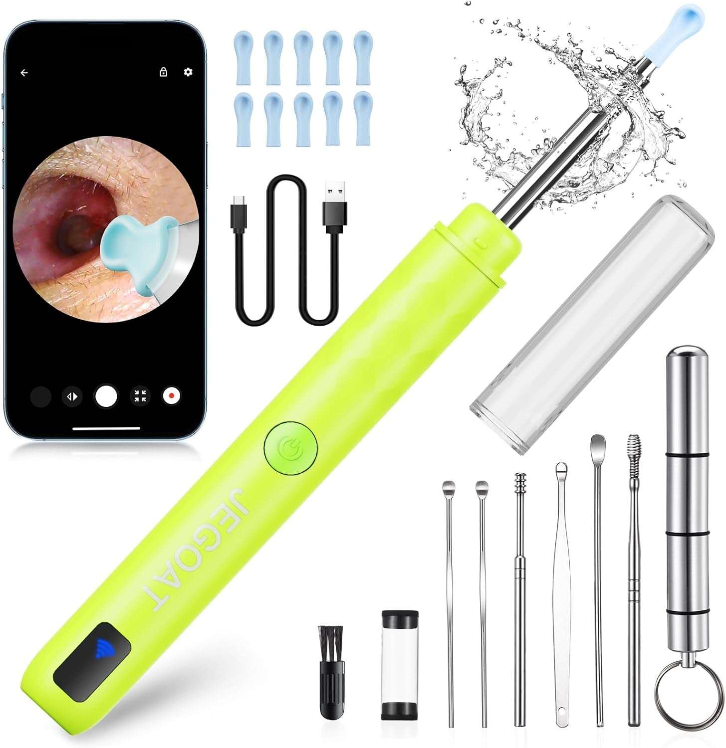 Ear Wax Removal Tool Camera, Ear Cleaner with Camera, 