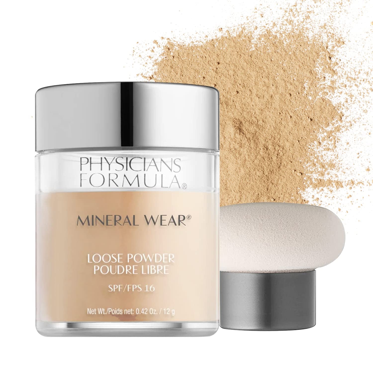 Mineral Wear Talc-Free Loose Powder Creamy Natural, Dermatologist Tested