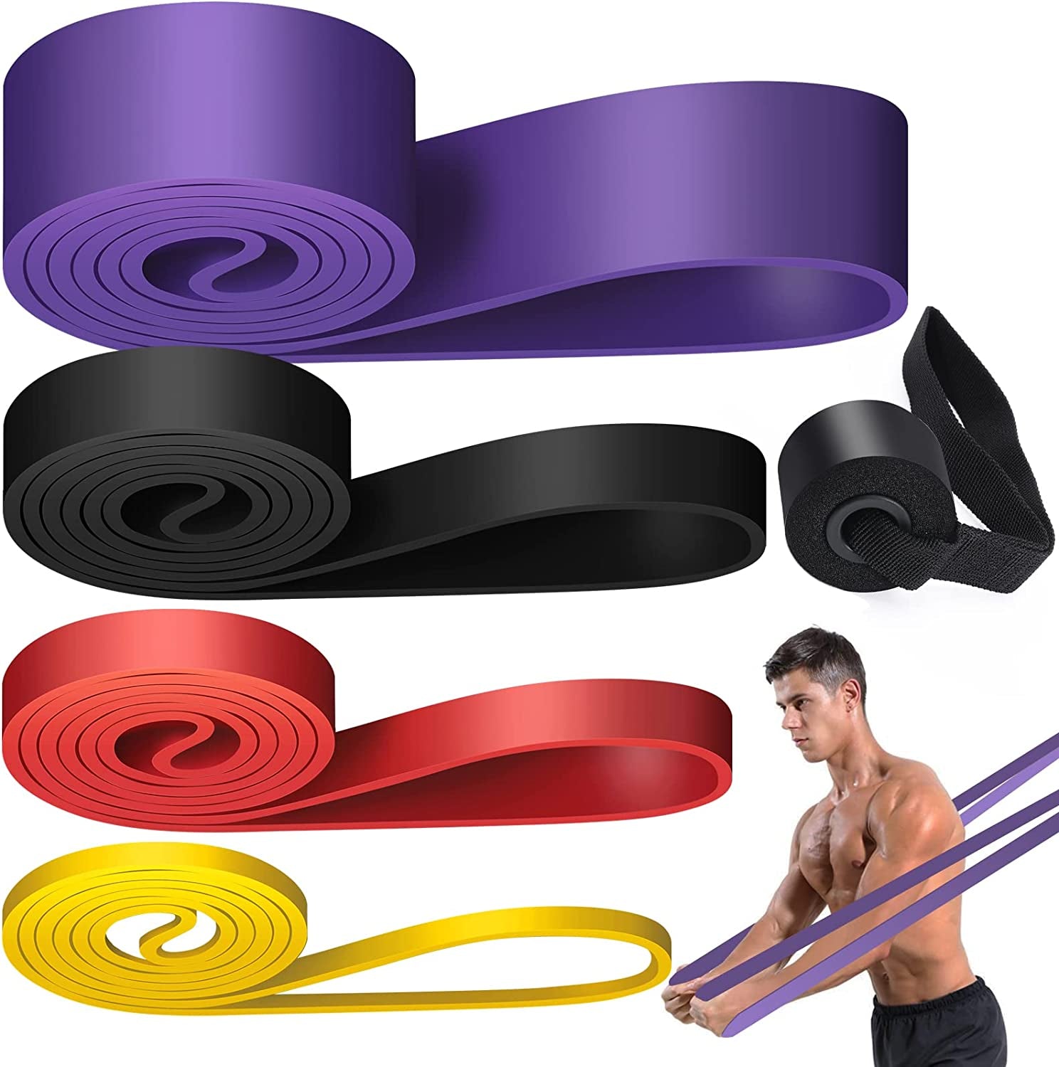 Resistance Band, Pull up Bands, Pull up Assistance Bands