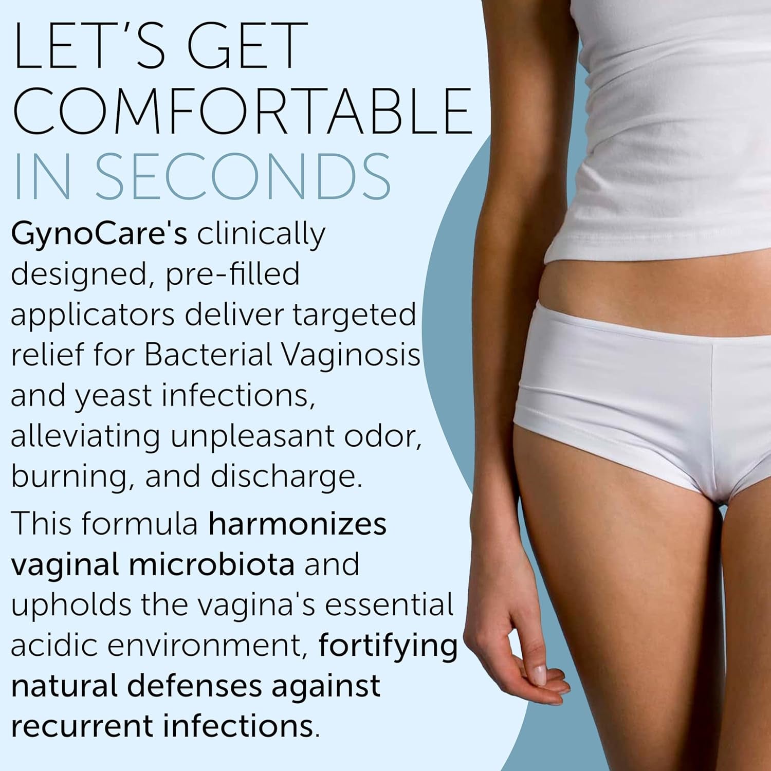 Vaginal Probiotic Gel | Yeast Infection & BV Treatment for Women 