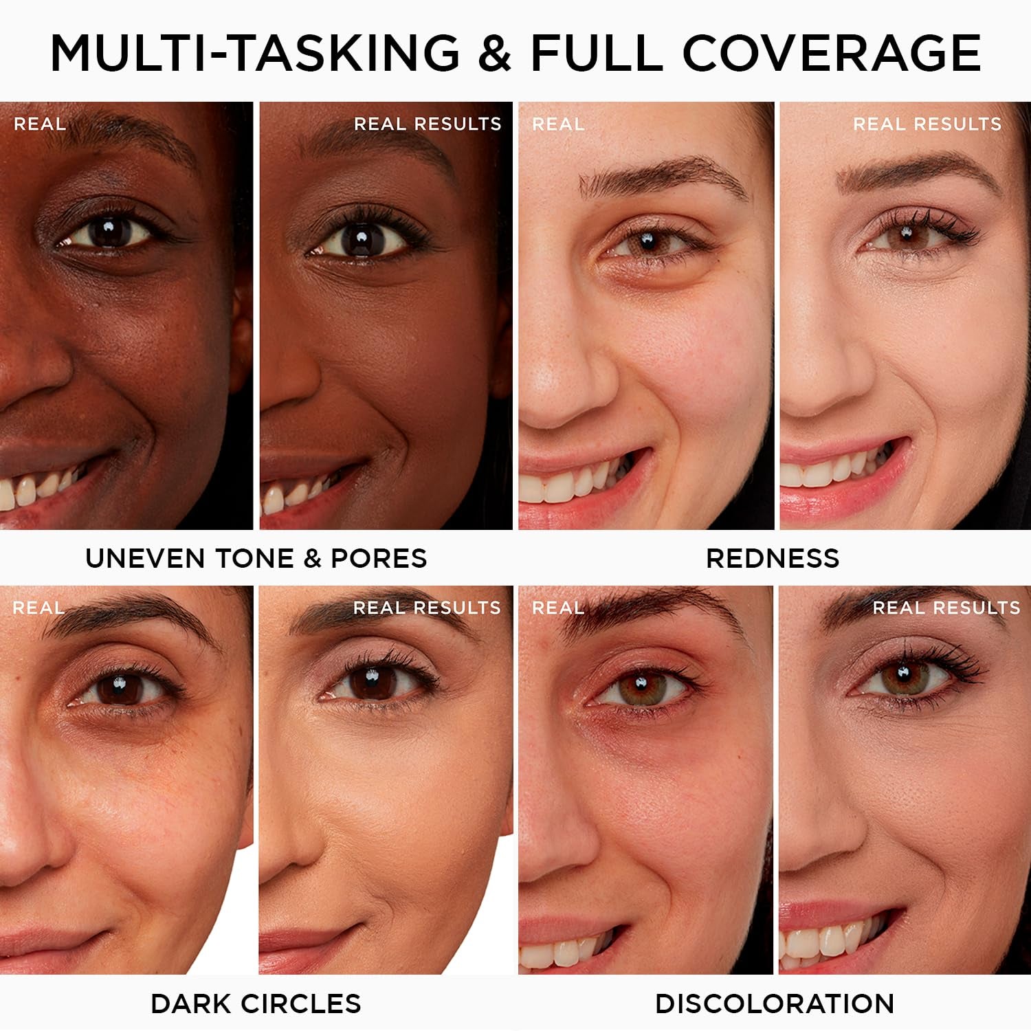 Bye Bye under Eye Full Coverage Concealer - for Dark Circles, Fine Lines