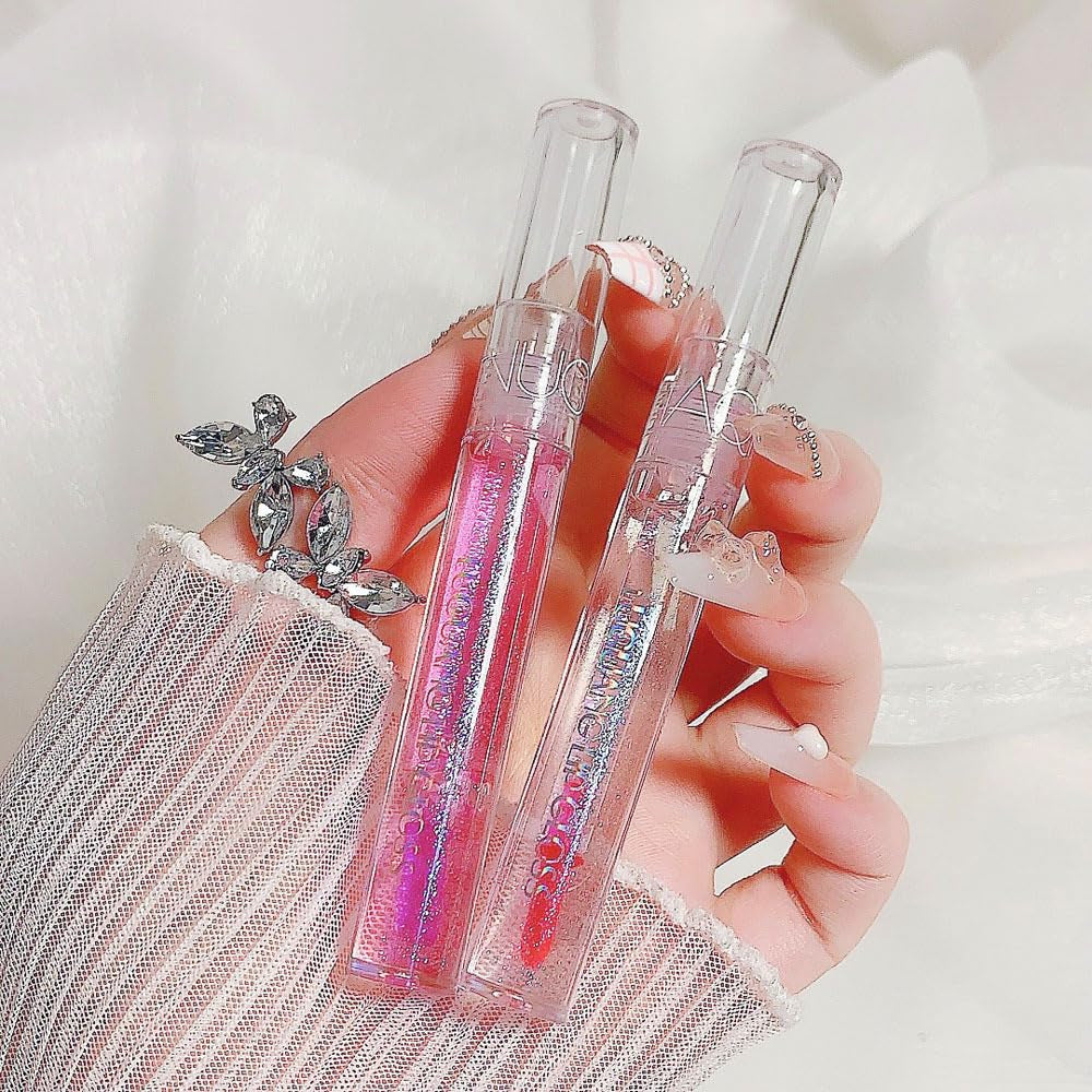 Magic Color Changing Moisturizing Lip Glow Oil Plumping Glimmer Glow Lipstick