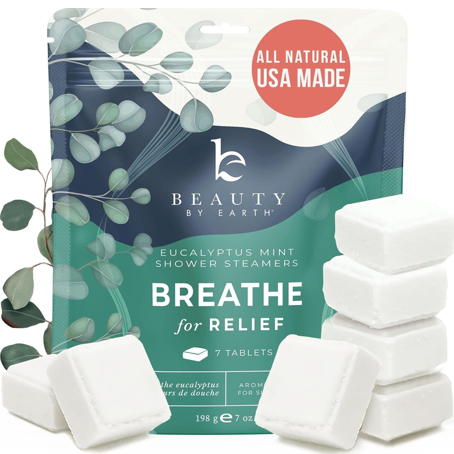 Shower Steamers Aromatherapy - USA Made with Natural Ingredients