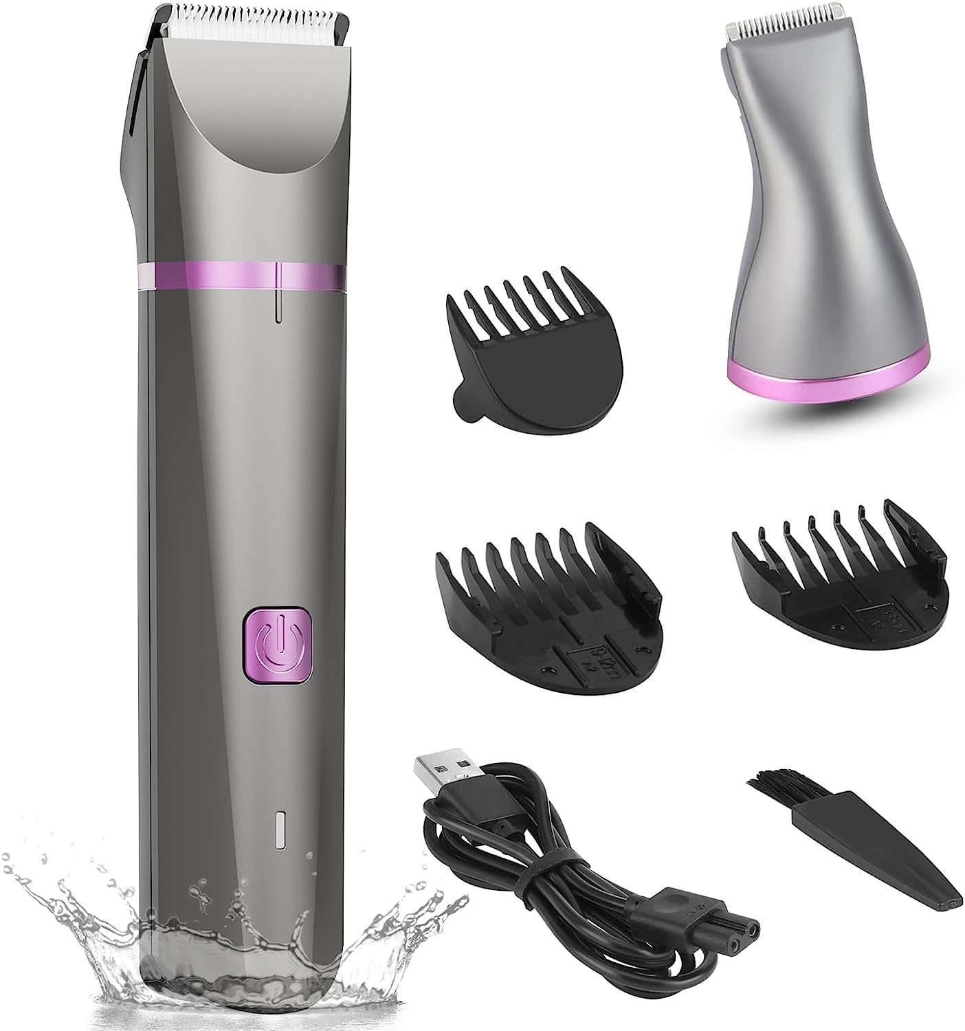 Electric Bikini Trimmer for Women - Electric Razor for Women