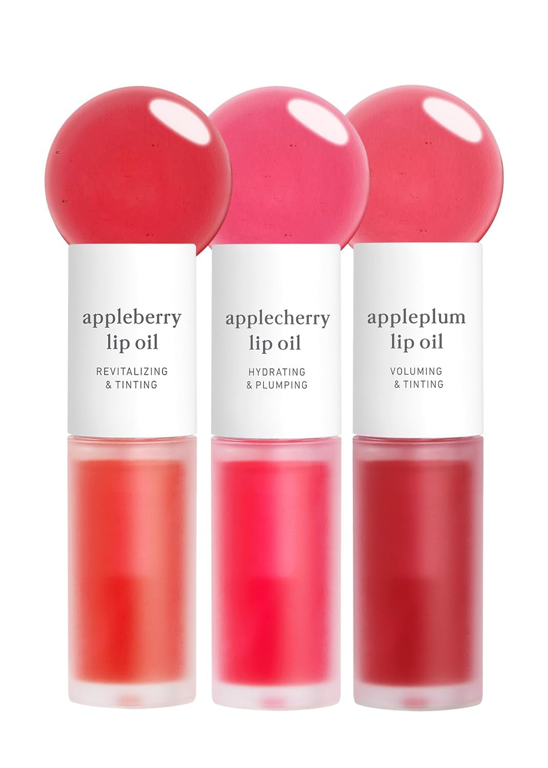 Korean Lip Oil - Appleberry | Lip Stain, Gift, Long-Lasting, Moisturizing