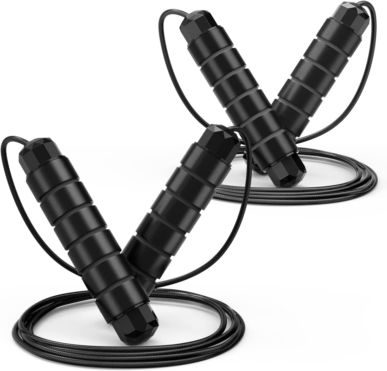 Jump Rope, Tangle-Free Rapid Speed Jumping Rope Cable