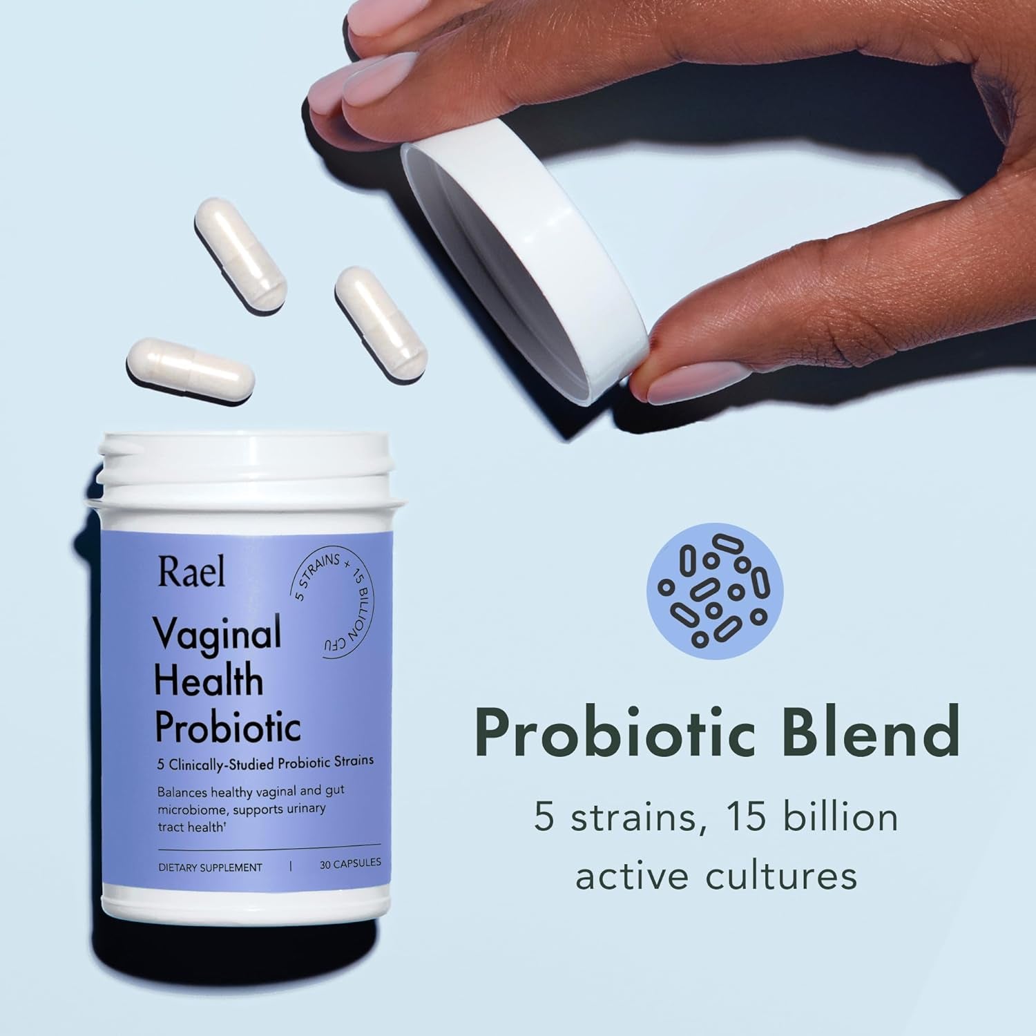 Probiotics for Women - Supplements, Digestive Enzymesalth (30 Day Supply)