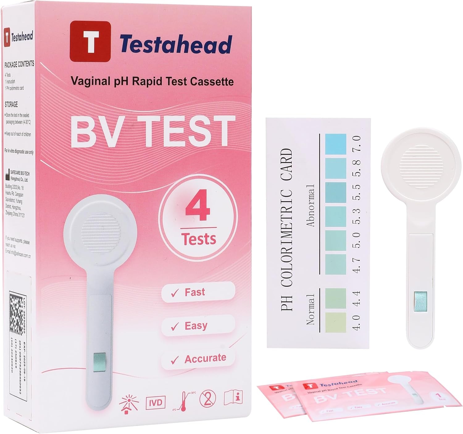Vaginal Ph Test Strips, Feminine Health Vaginal Ph Test Strips Kits