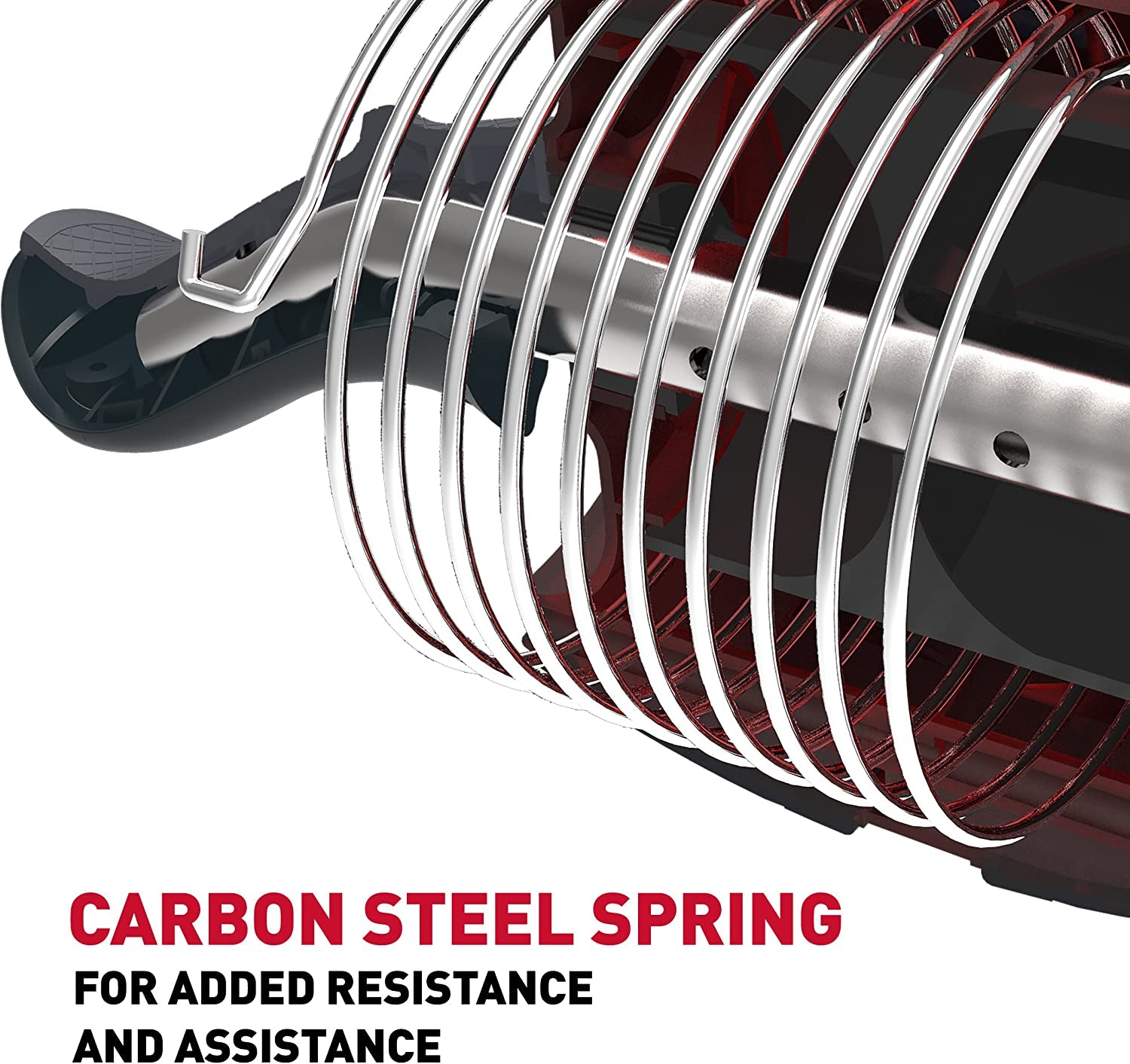 Ab Carver Pro Roller Wheel with Built in Spring Resistance