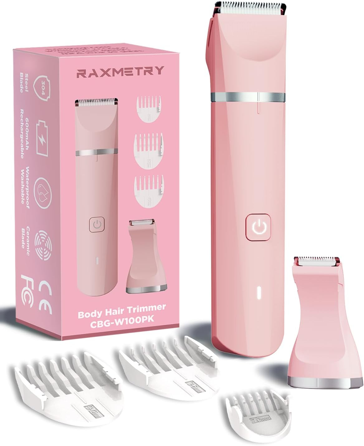 Electric Bikini Trimmer for Women - Electric Razor for Women