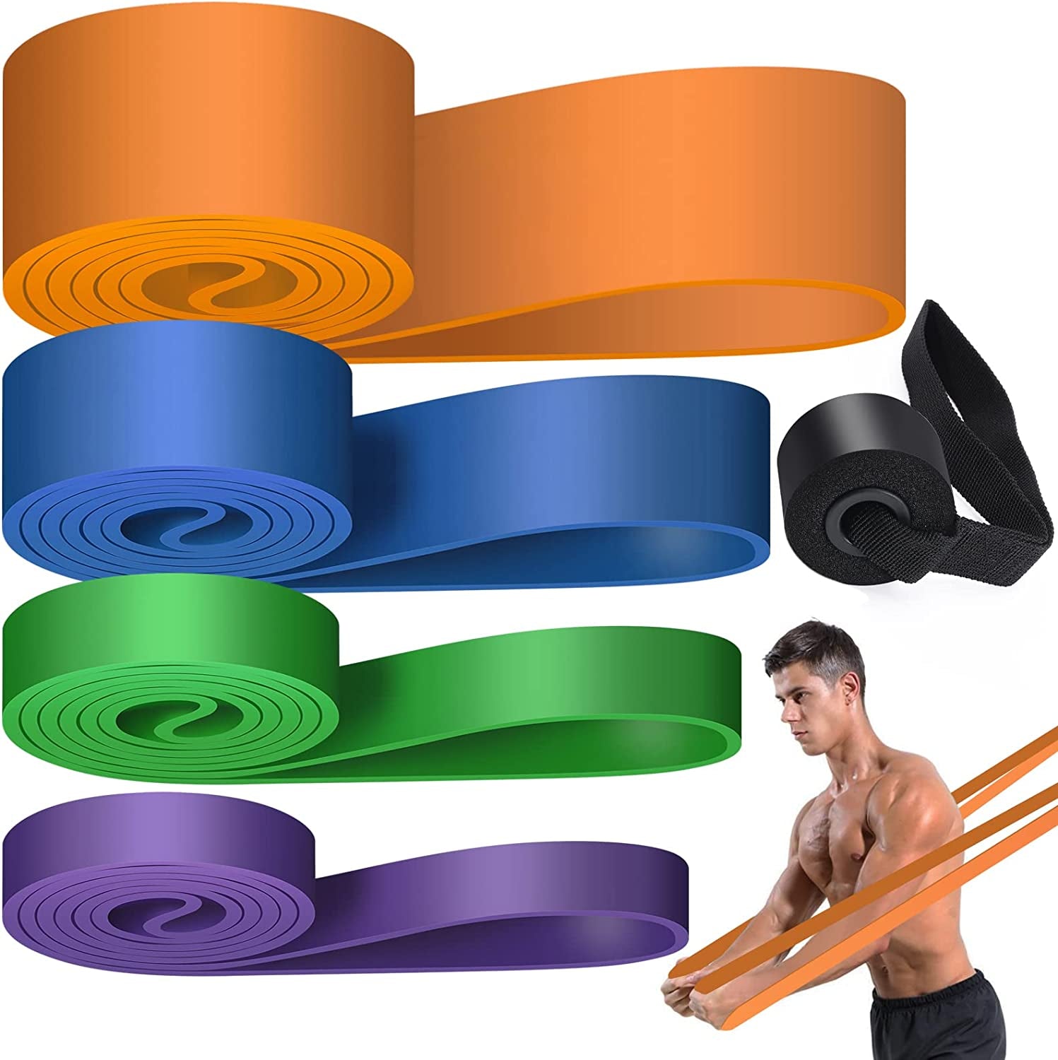 Resistance Band, Pull up Bands, Pull up Assistance Bands