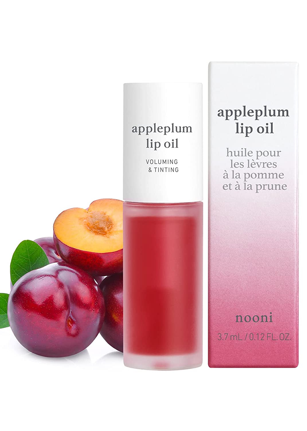 Korean Lip Oil - Appleberry | Lip Stain, Gift, Long-Lasting, Moisturizing