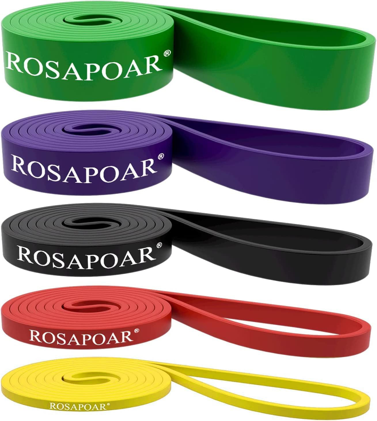 Resistance Bands, Pull up Assist Bands - Workout Bands