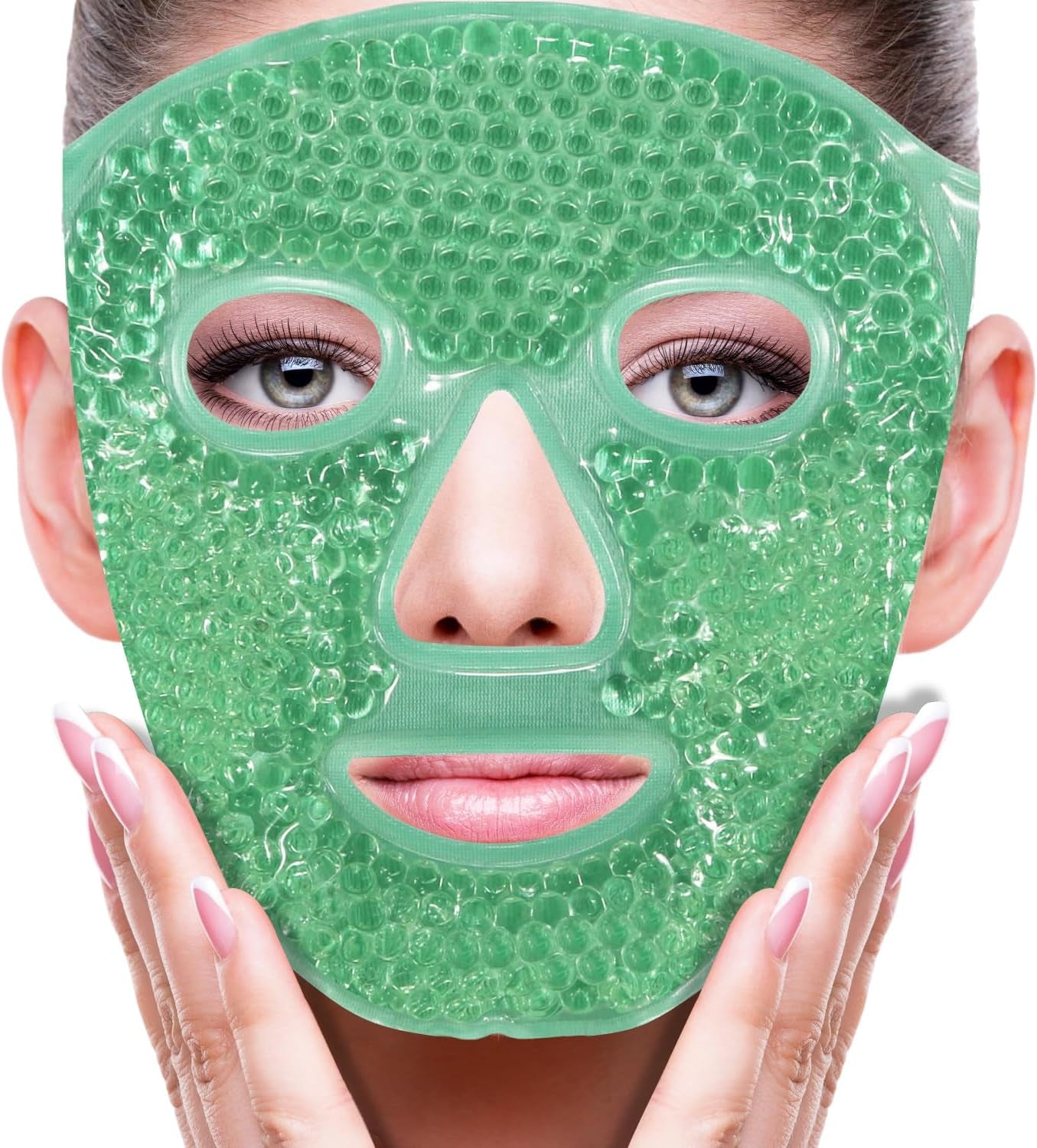 Cold Face Eye Mask Ice Pack Reduce Face Puff, Dark Circles
