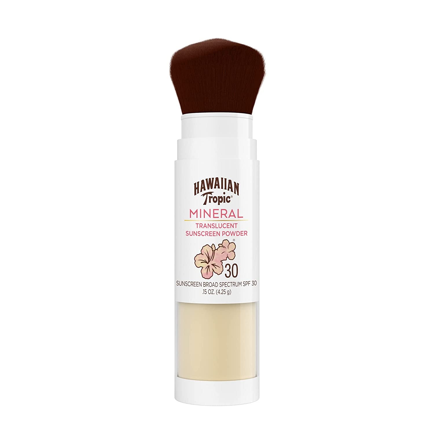 Mineral Powder Sunscreen Brush SPF 30 | SPF Powder Sunscreen for Face